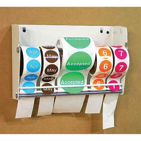Label Dispensers Easily Dispense Stickers And Labels