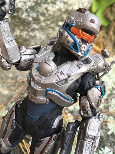 Mcfarlane Halo 5 Spartan Tanaka Figure Review And Photos Halo Toy News