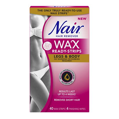 Nair™ Wax Ready Strips Legs And Body Reviews In Hair Removal Chickadvisor