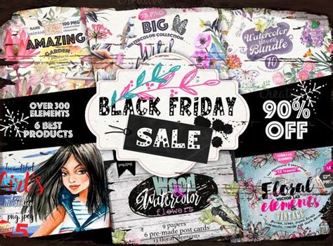 Black Friday Sale 90off By Mikibith On Creativemarket