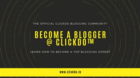 Become A Blogger Learn How To Become A Top Blogging Expert Seekahost