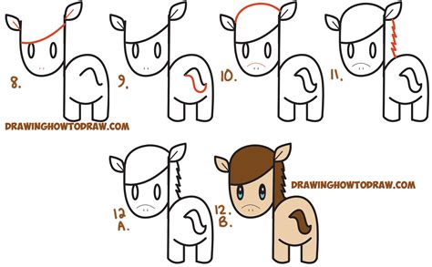Https://tommynaija.com/draw/how To Draw A Horse Easy Step By Step