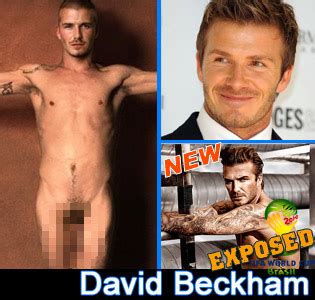 David Beckham Nude Hunk Highway