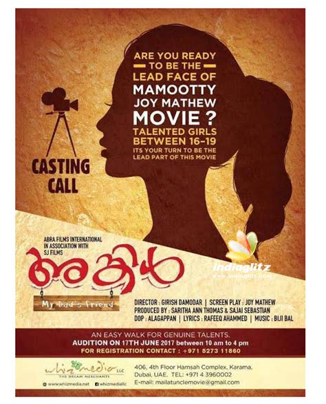 casting call for mammootty joy mathew movie malayalam news