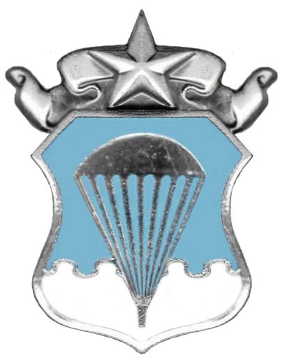 Pin by Davidmyers on United States USAF Qualification Badges | Parachutist, Badge, United states