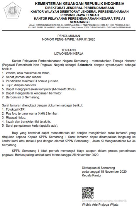 Indonesia's embrace of democracy, promotion of tolerance, and steady economic growth are critical to regional security and global trade. Alamat Email Pt Indofood Semarang : Cara Melamar Kerja ...