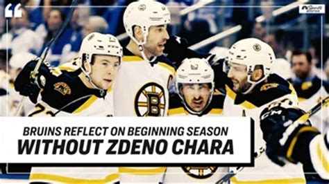 Capitals Zdeno Chara Reacts To Bruins Tribute In Return To Td Garden Rsn