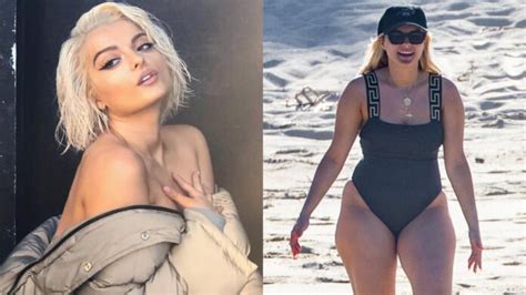 Bebe Rexha Flaunts Swimsuit Body After Photoshopped Photos Go Viral