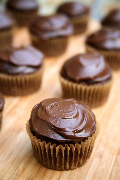 Chocolate Frosted Cupcakes Apple Cider Vinegar Desserts Popsugar