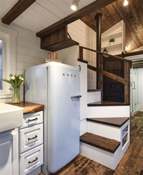 Rustic Tiny House Interior Design Ideas You Must Have 22 Trendecors