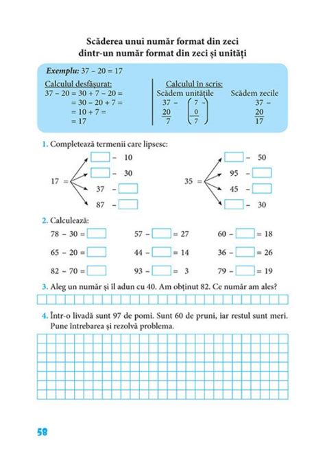 Culegere Pentru Matematica Clasa I A Exercitii Probleme Teste Ion