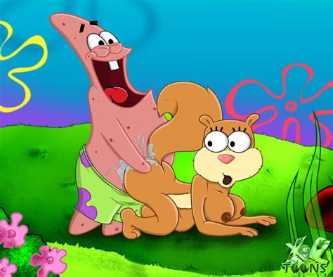 Patrick Star Sandy Cheeks Spongebob Squarepants Sponge Bob Square Pants Furries