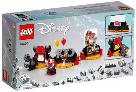 Lego 40600 Disney 100 Years Celebration Gwp Set July 2023 Promotion