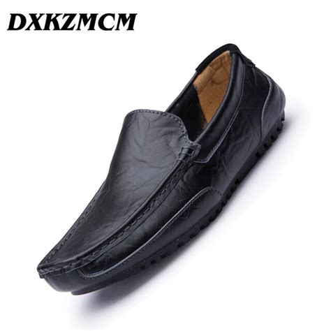 Buy Dxkzmcm Handmade Mens Loafers Moccasins Slip On