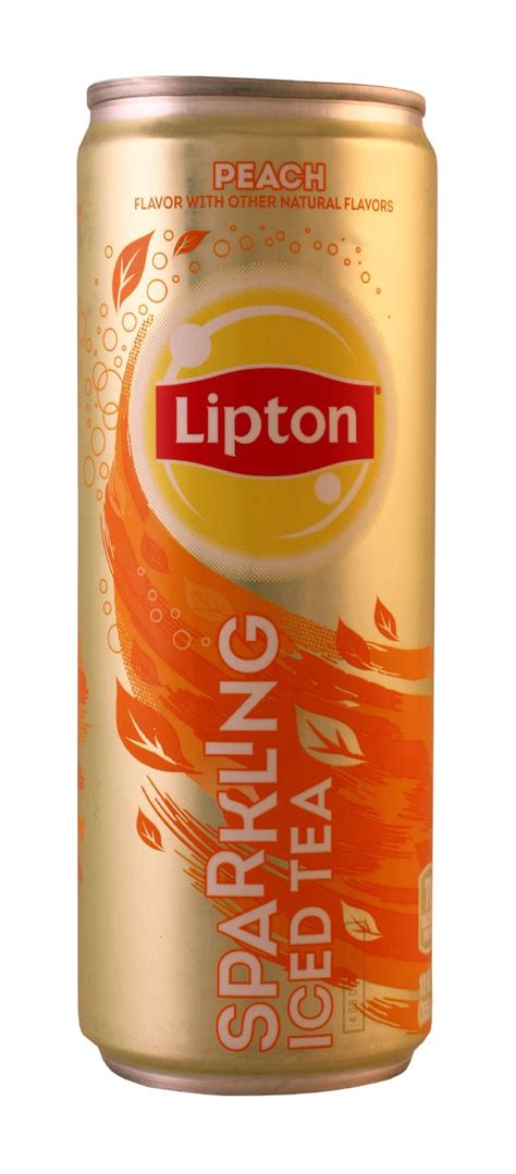 Peach Lipton Sparkling Iced Tea Product Review