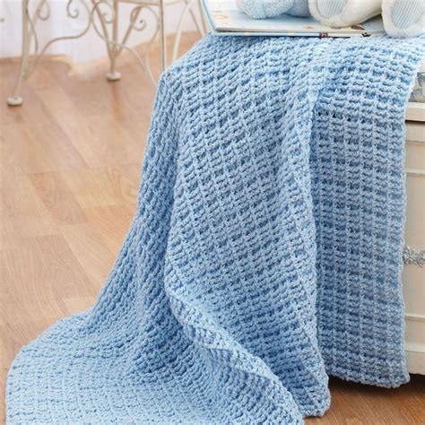 Bernat Crochet Baby Blanket Crochet Blanket Patterns Crochet Blanket