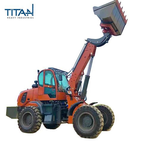 T Front Discharge Titan Nude In Container Track Telescopic Wheel