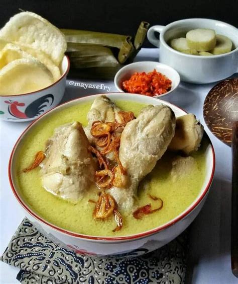 Resep Opor Ayam Yang Enak Lengkap Dengan Cara Memasaknya Indozone Food