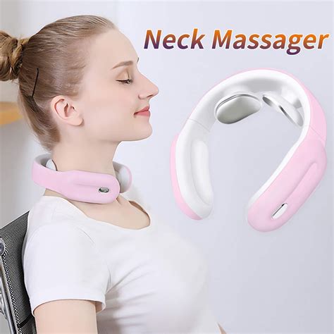 Neck Massager Intelligent Wireless Portable 4d Neck Massage Equipment Deep Tissue Massage