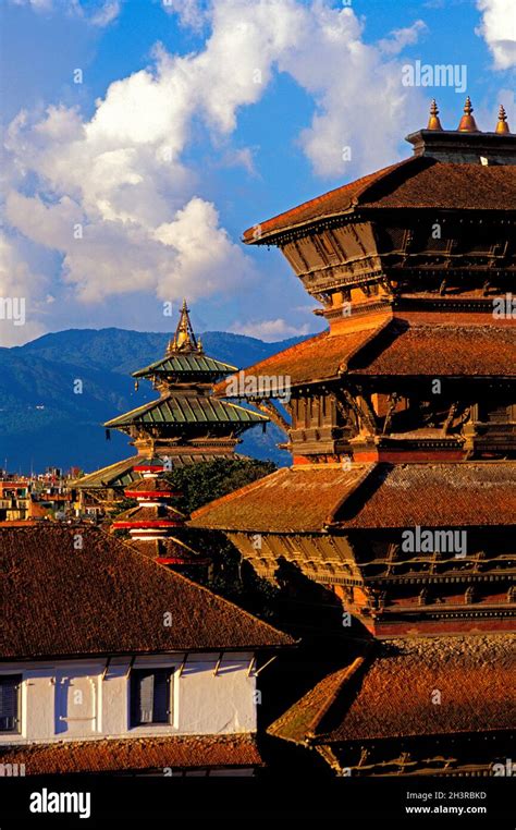 Nepal Kathmandu Valley Kathmandu Durbar Square Basantapur Tower