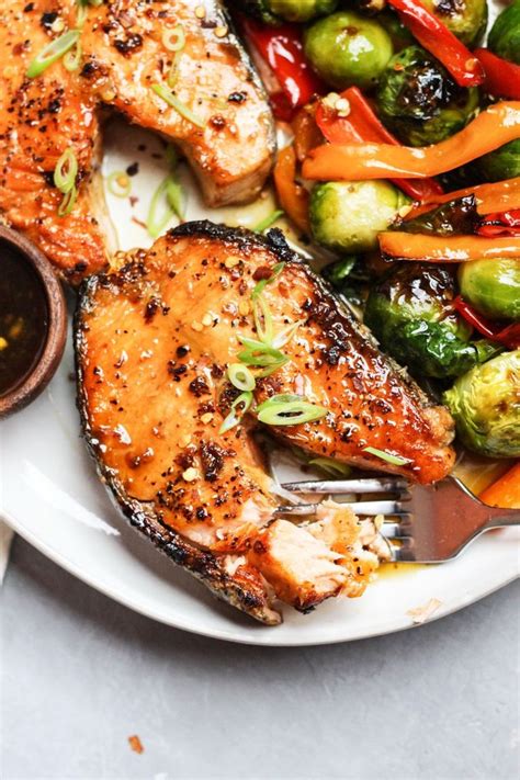 Maybe you would like to learn more about one of these? Maple Garlic Salmon Steaks | Recipe in 2020 (With images ...