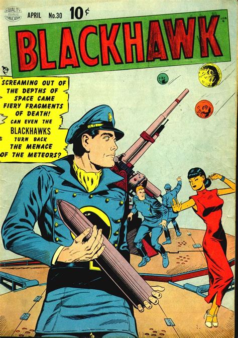 Blackhawk 30 Quality Comic Book Plus