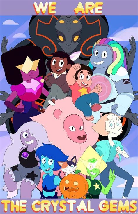 Sección Visual De Steven Universe We Are The Crystal Gems C