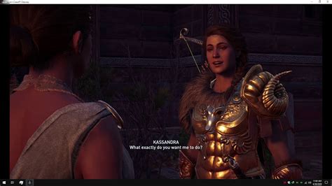 Assassin Creed Odyssey Daphnae Youtube