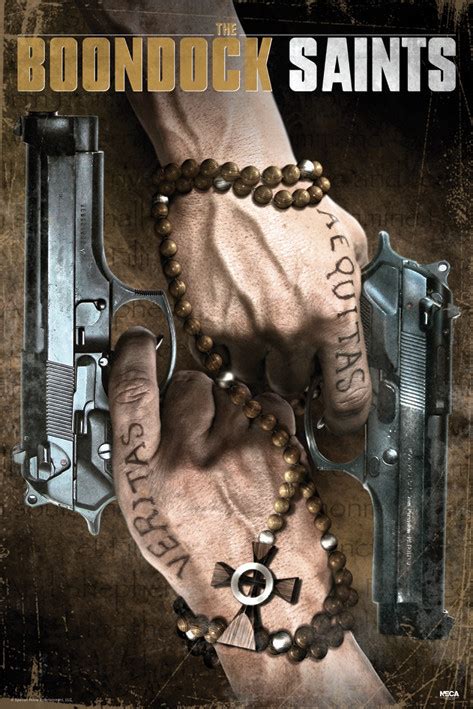 The Boondock Saints Duel Guns Poster Plakat Kaufen Bei Europosters