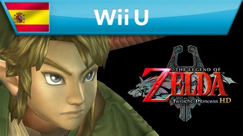 The Legend Of Zelda Twilight Princess Hd Tráiler De La Historia Wii