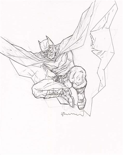 Lee Bermejo Batman In Brian Tidwells Lee Bermejo Comic Art Gallery