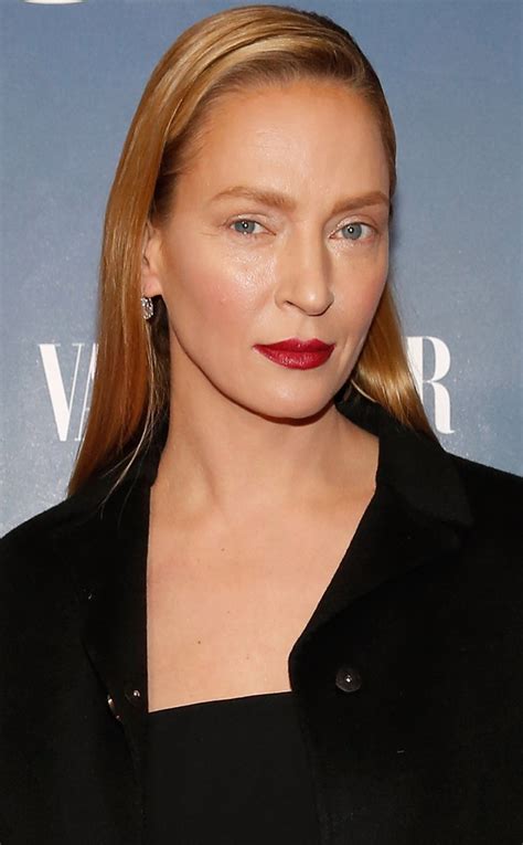 Uma Thurman Looks Different At The Slap Premiere Party—see Her Fresh