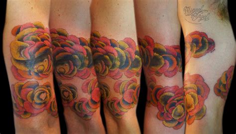 Abstract Freehand Tattoo Miguel Angel Custom Tattoo Artist Flickr