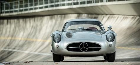 1955 Mercedes Benz 300 Slr Most Expensive Car Sold At Auction