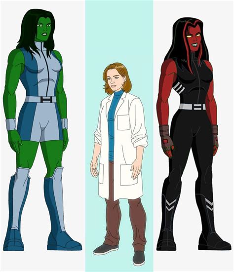 Has Betty Ross As Red She Hulk By Marypuff On Deviantart