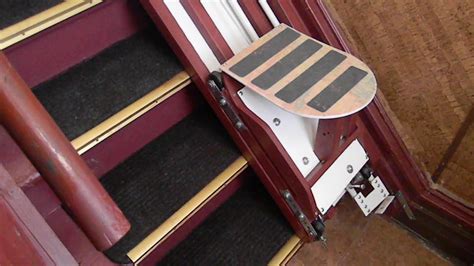 300 Diy Home Escalator Elevator For Stairs With A Landing Youtube