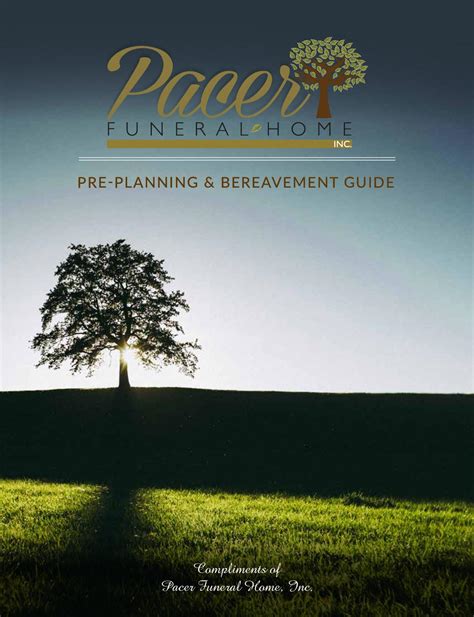 Calaméo - Pacer Funeral Home Inc
