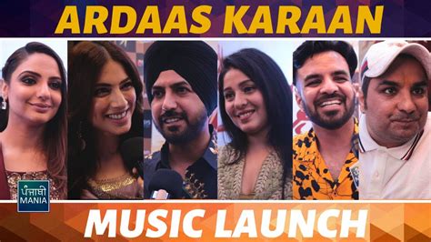 Ardaas Karaan Music Launch Gippy Grewal Sunidhi Chauhan Yograj