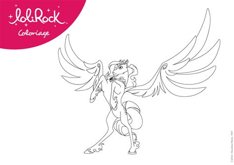 Are you ready for another fun coloring game? Magic LoliRock: Activities