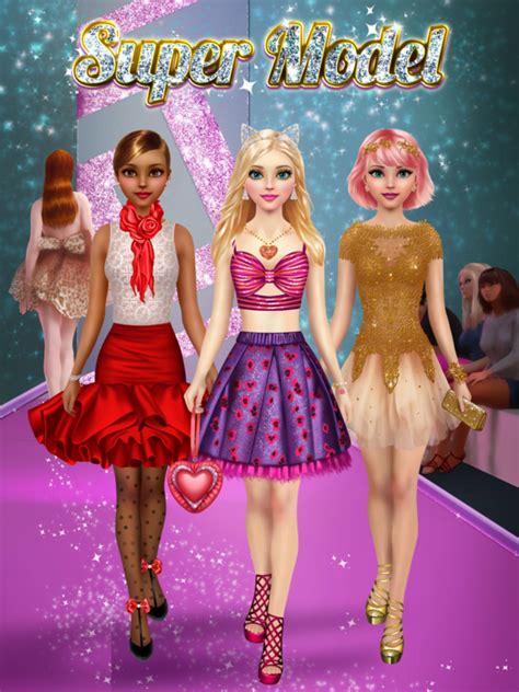 Supermodel Salon Makeup And Dress Up Game For Girls 2017