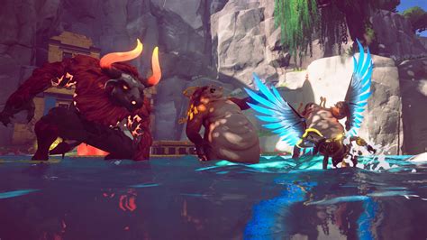 Immortals Fenyx Rising A Video Game Inspired By Greek Mythology
