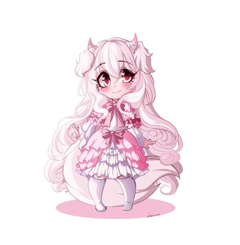 Cute Soft Colored Anime Chibi Artistsandclients