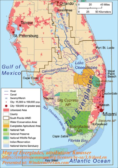 Florida Purchasing 20000 Acres Of Everglades To Safeguard From Oil