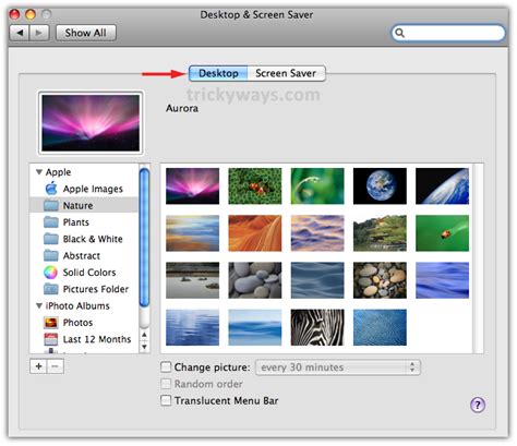 How To Change Wallpaper In Mac Os X Mac Os X