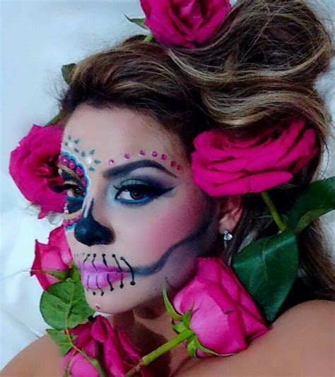 Pin On Maquillaje Catrina