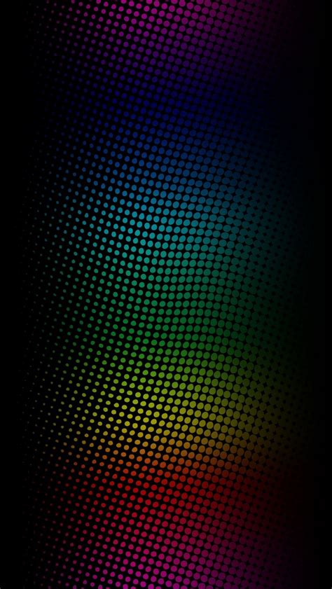 Neon Light Dots Iphone 6 6 Plus And Iphone 54 Wallpapers