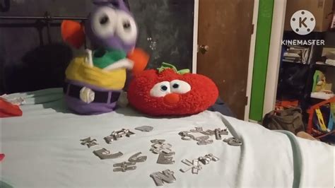 Veggietales Larry And Bob Play With Their Alphabet Lore 3d Prints