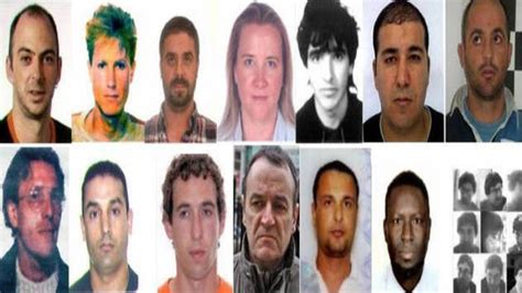 Estos son los criminales más buscados por las autoridades El Cierre