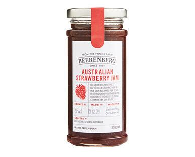 Beerenberg Strawberry Jam 300g - Aldi — Australia - Specials archive