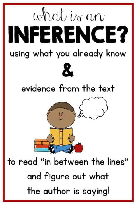 Inference For Kids Definition Iep Goals And Objectives Resources